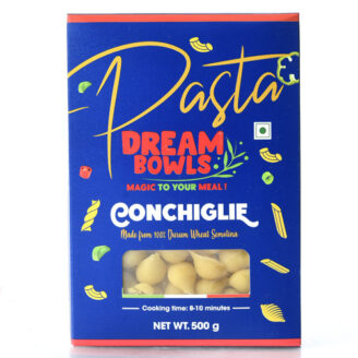 CONCHIGLIE - NET WT. 500G