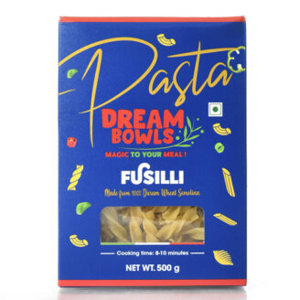 FUSILLI - NET WT. 500G